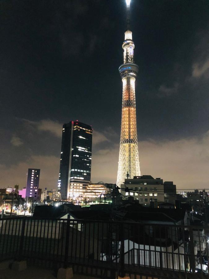 匯金・押上ビル Apartment Токио Екстериор снимка