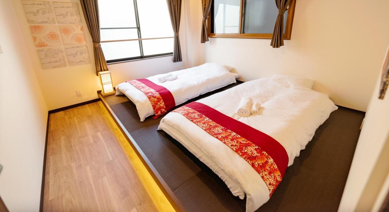 匯金・押上ビル Apartment Токио Екстериор снимка