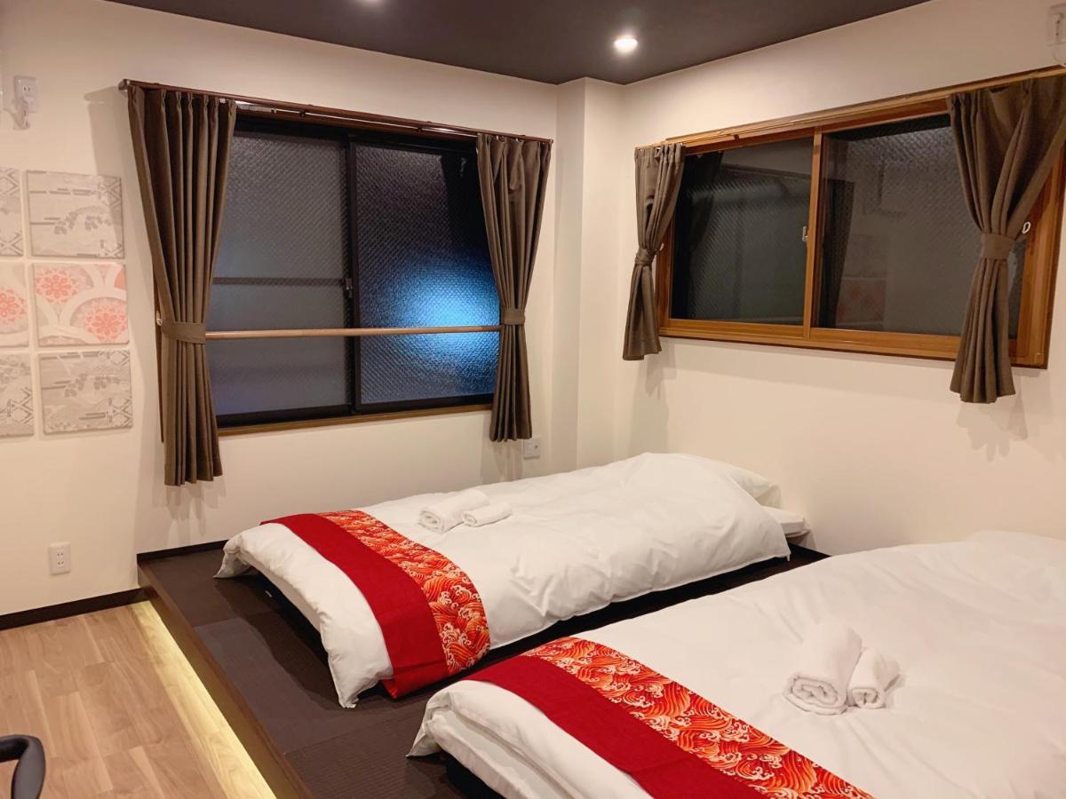 匯金・押上ビル Apartment Токио Екстериор снимка