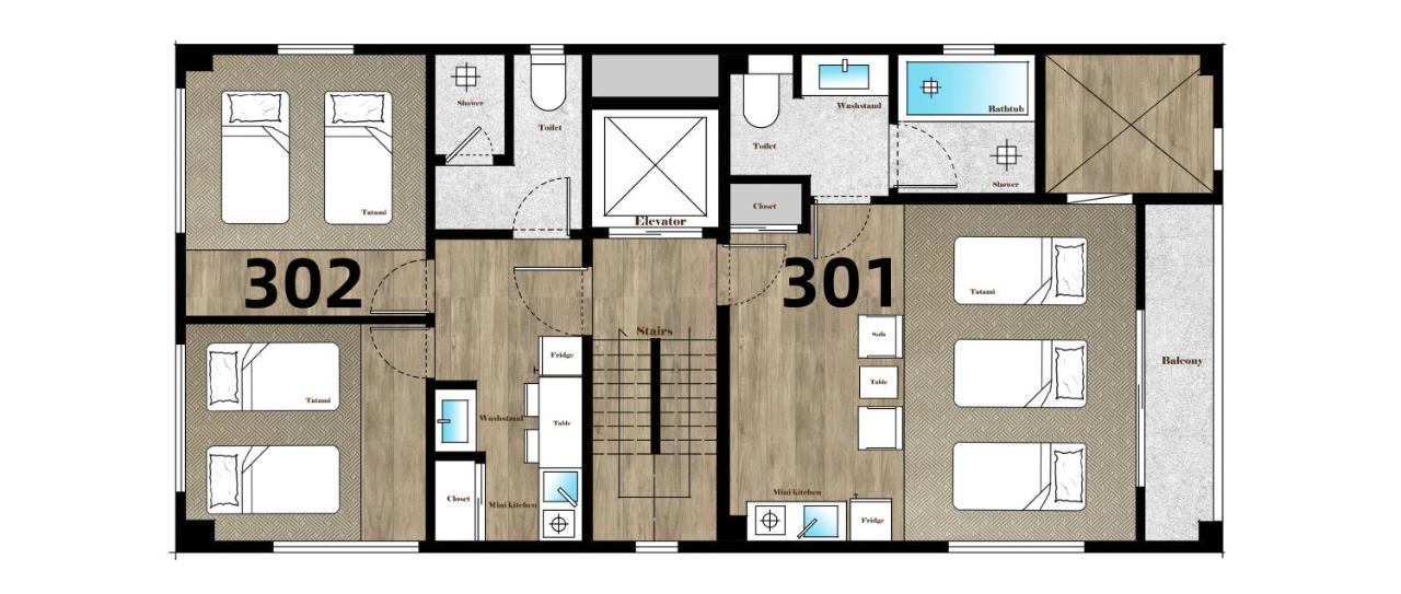 匯金・押上ビル Apartment Токио Екстериор снимка