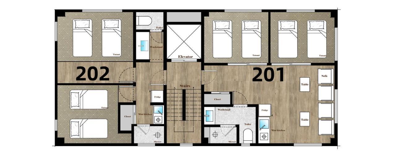 匯金・押上ビル Apartment Токио Екстериор снимка